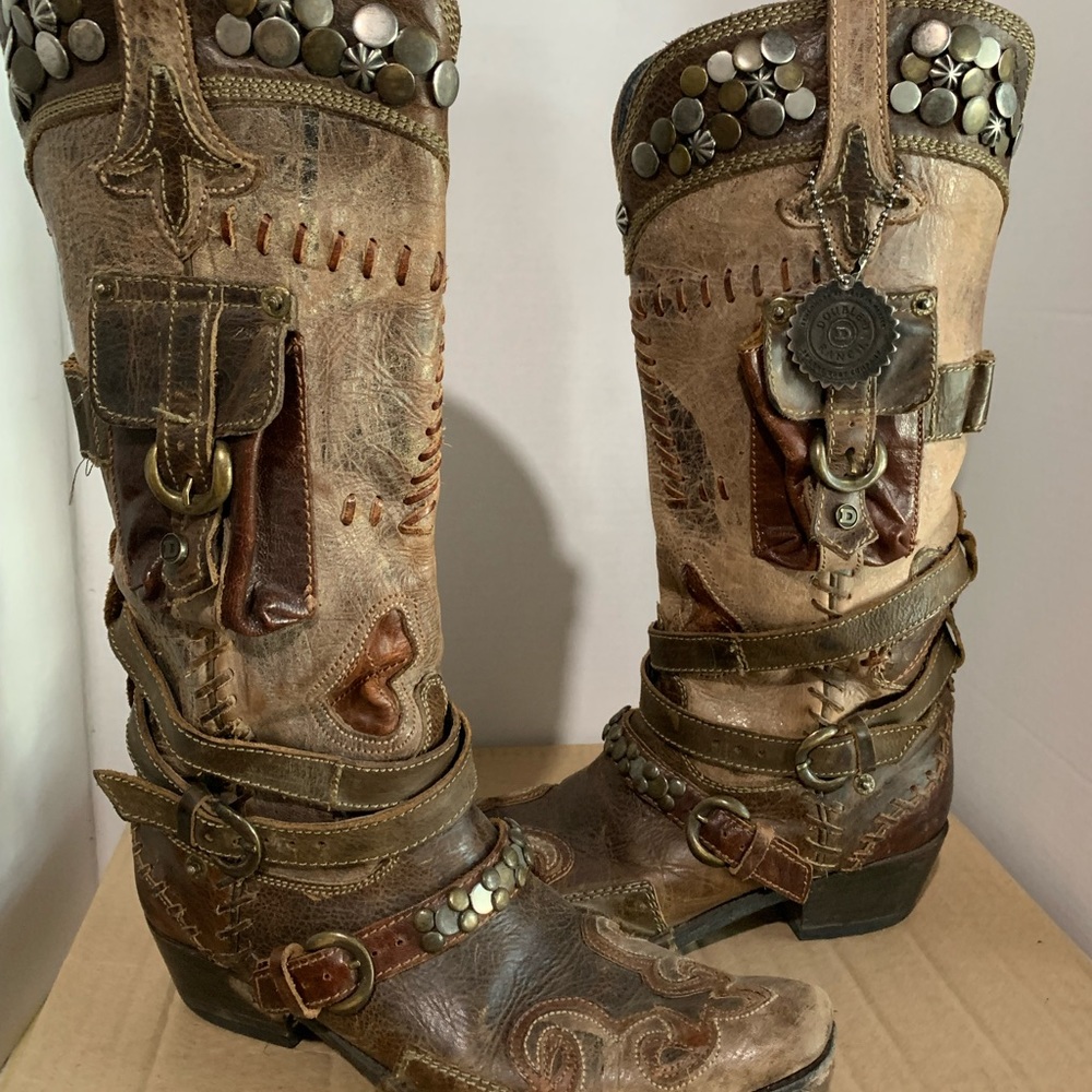 Double D by Lane Boots Sz. 8.5.